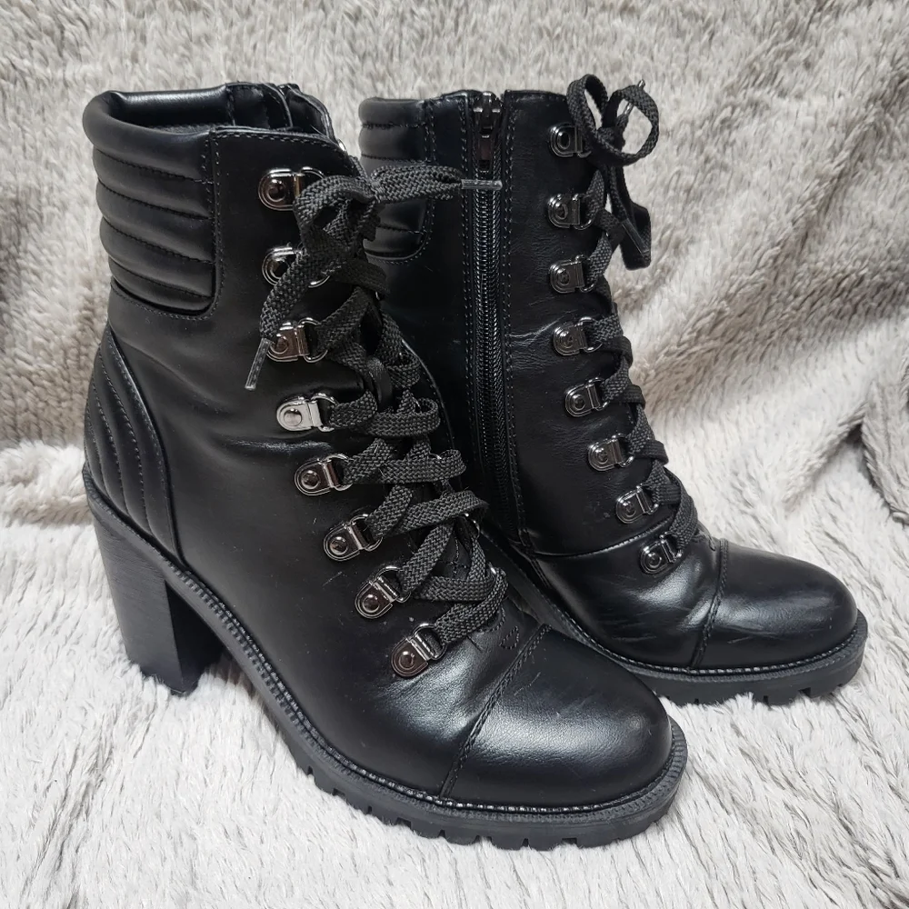 G by Guess Combat Boots - Picture 1 of 11